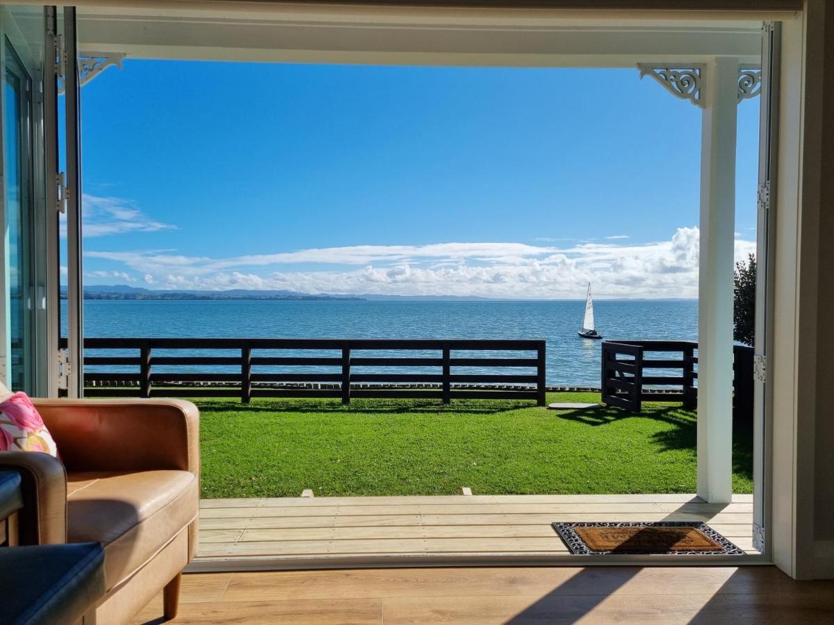 Red Rock Cottage, Beachfront Luxury Clarks Beach المظهر الخارجي الصورة