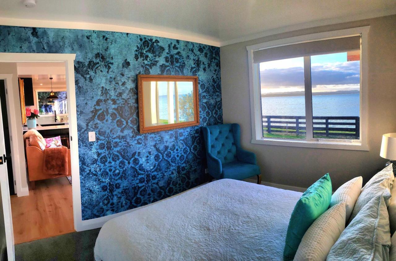 Red Rock Cottage, Beachfront Luxury Clarks Beach المظهر الخارجي الصورة