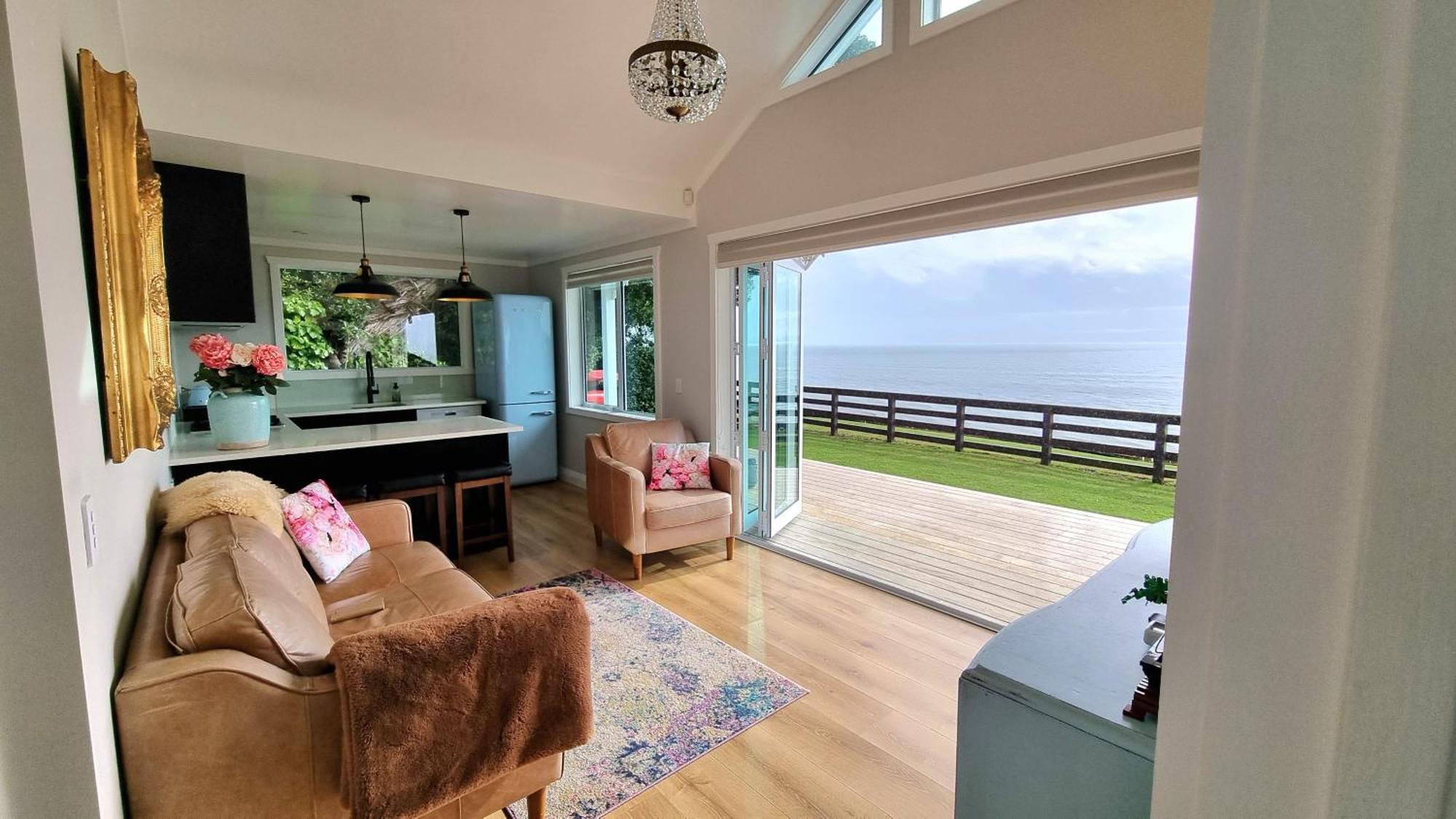 Red Rock Cottage, Beachfront Luxury Clarks Beach المظهر الخارجي الصورة