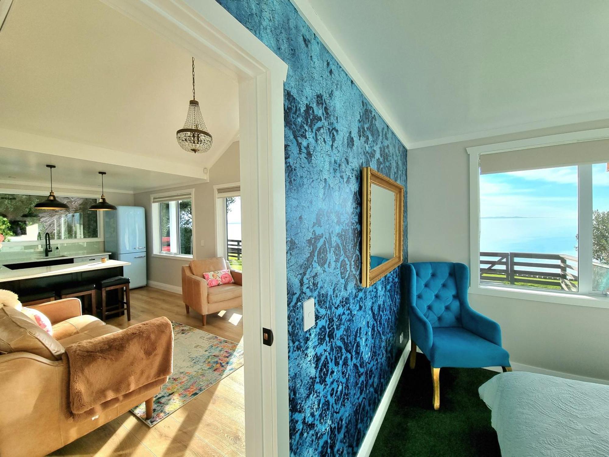 Red Rock Cottage, Beachfront Luxury Clarks Beach المظهر الخارجي الصورة